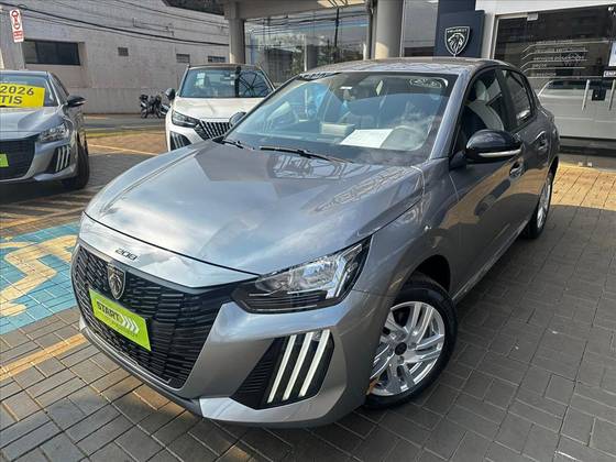 PEUGEOT 2008 1.0 TURBO 200 FLEX ACTIVE CVT